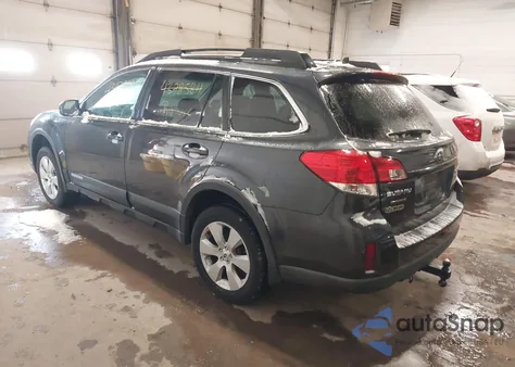 2011 Subaru Outback 2.5I Limited z USA, uszkodzony, nr VIN 4S4BRBKC6B3440254